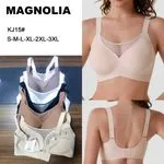 Biustonosz damski Magnoliia KJ15 beżowy S-XXL