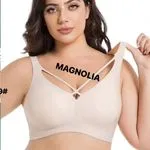 Biustonosz damski Magnolia beżowy XL 2XL 3XL 4XL