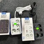 Listwa zasilająca 6 gniazd USB model U336 2m