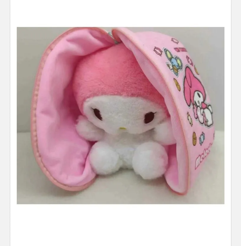 Maskotka pluszowa My Melody różowa z uszami