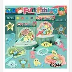 Zabawki Fun Fishing do Kapieli 28 cm