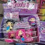 Zabawki Squeeze Squishy Kpop dziewczyny fioletowe/różowe