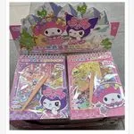 Naklejki Sanrio Kuromi My Melody 12 szt
