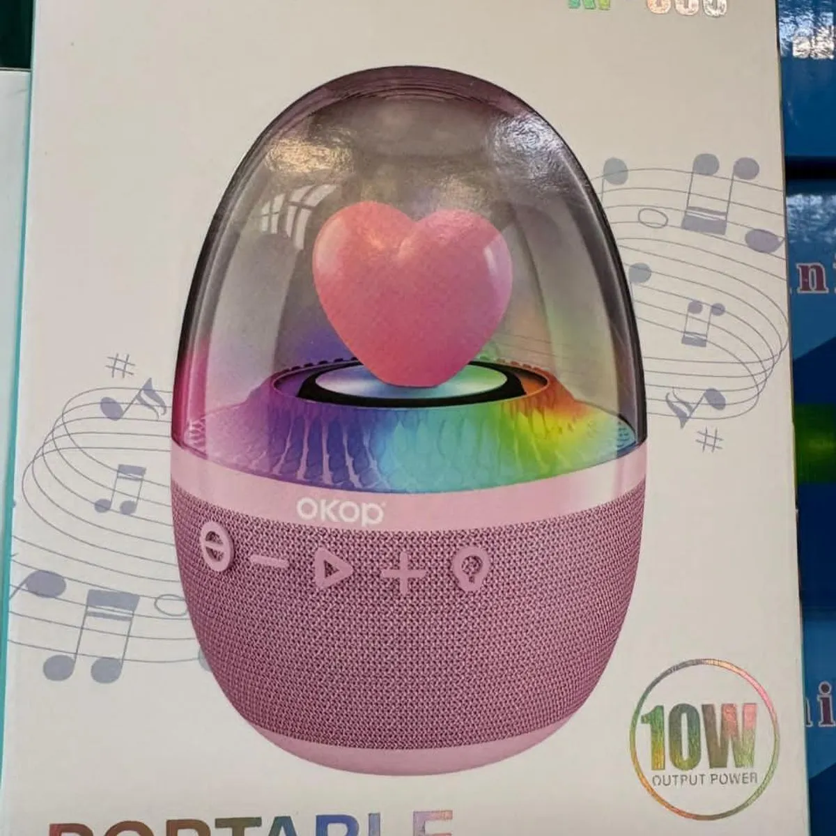 Głośnik Bluetooth OKOKOP KP-830 10W Portable Wireless Speaker