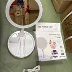 Lusterko LED świecące na prąd USB & baterie 4xR6