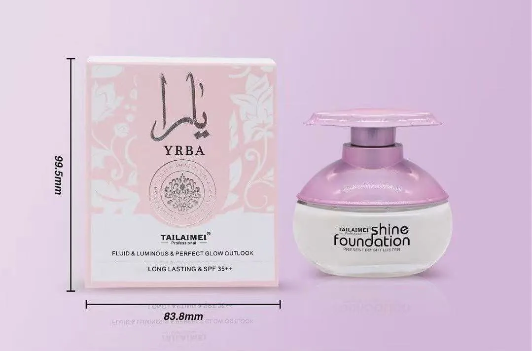 Fundacja YARA Fluid Luminous Lasting Glow 30ml