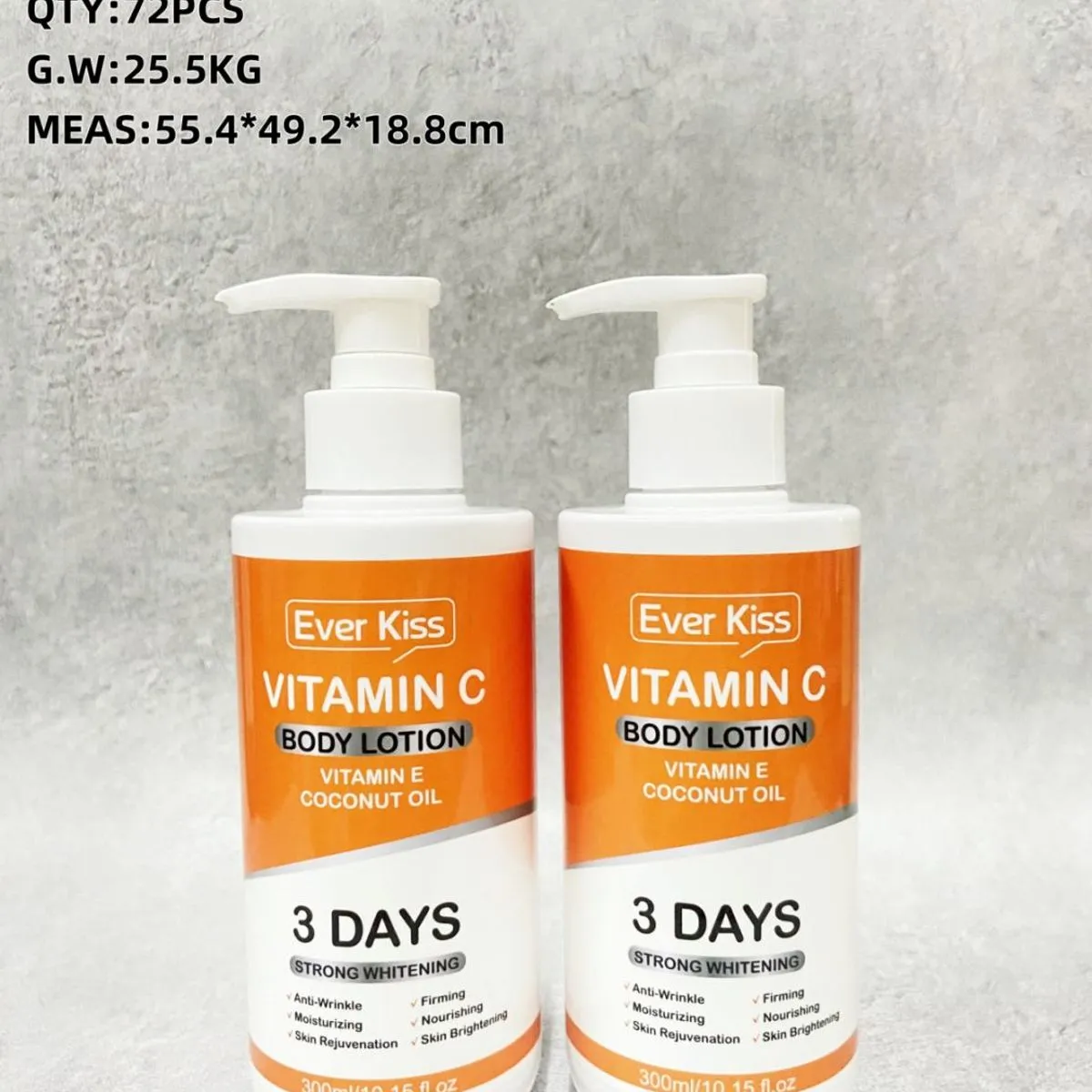 Balsam do ciała EverKiss Vitamin C Coconut Oil 300ml