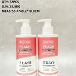 Balsam do ciała EverKiss Peach 300ml 3 dni whitening