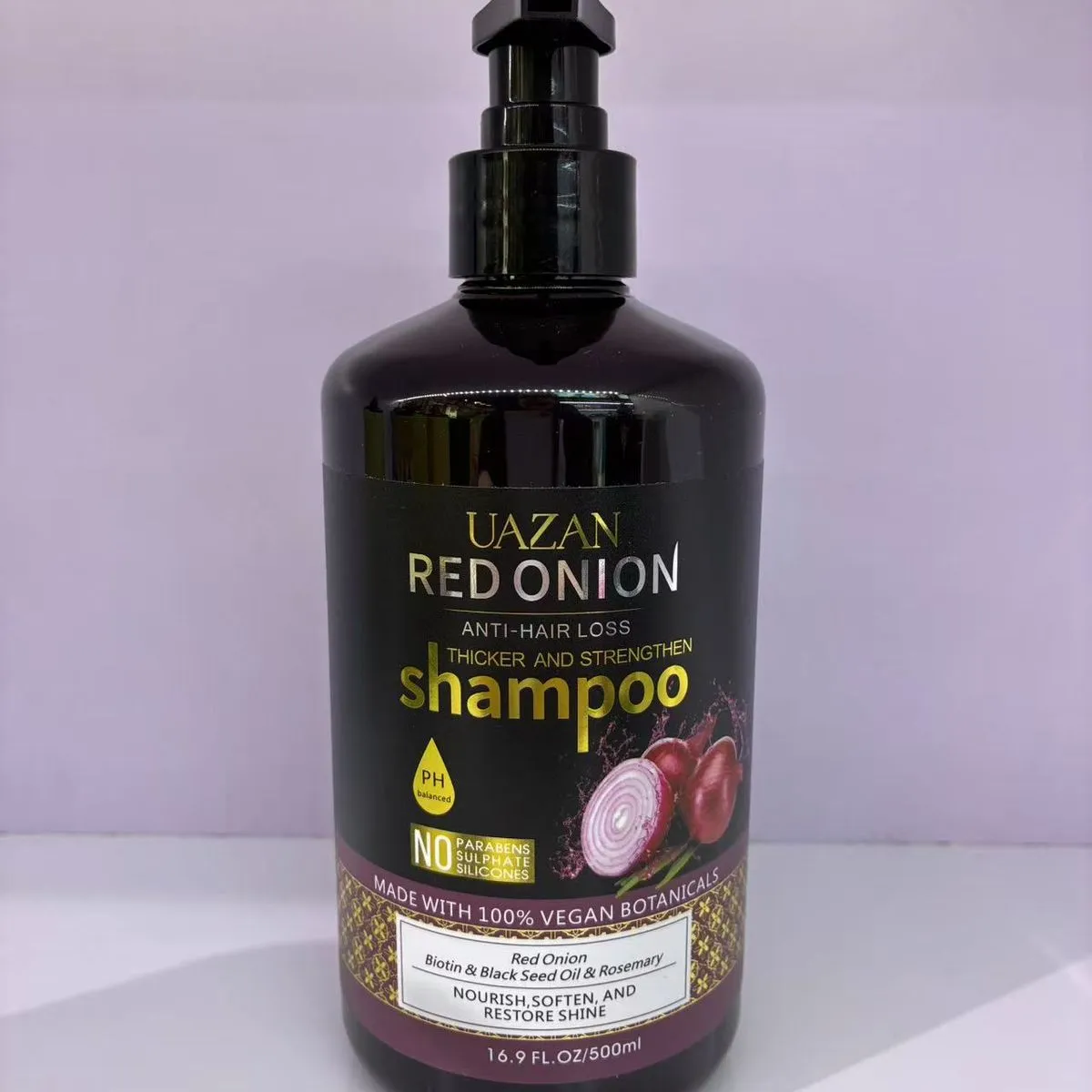 Szampon UZAZAN Red Onion Anti Hair Loss 500ml