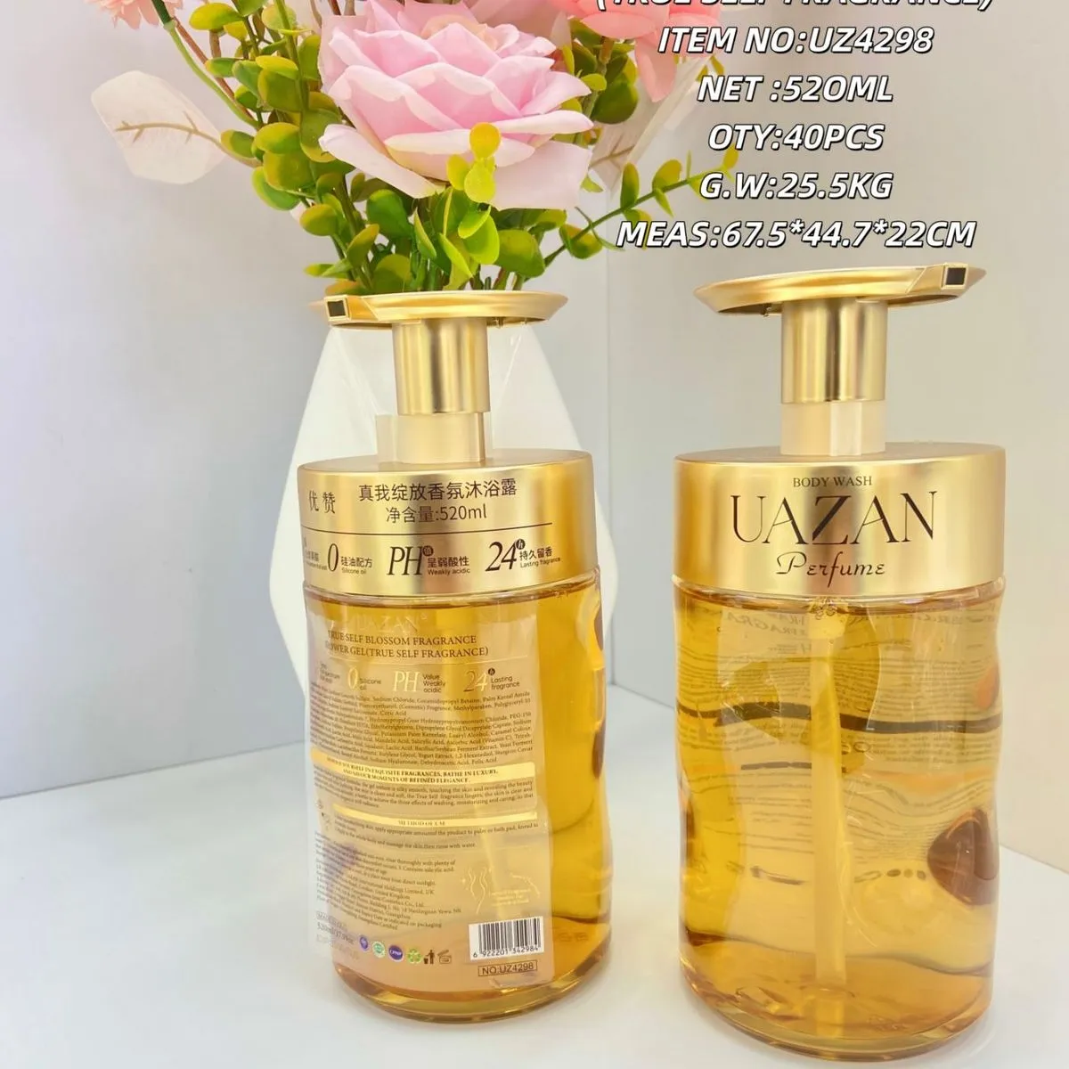 Żel pod prysznic UZANAN Perfume 500ml