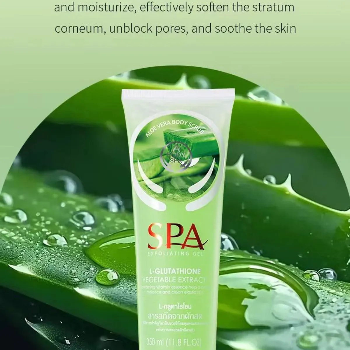 Peeling do Ciała Aloe Vera SPA