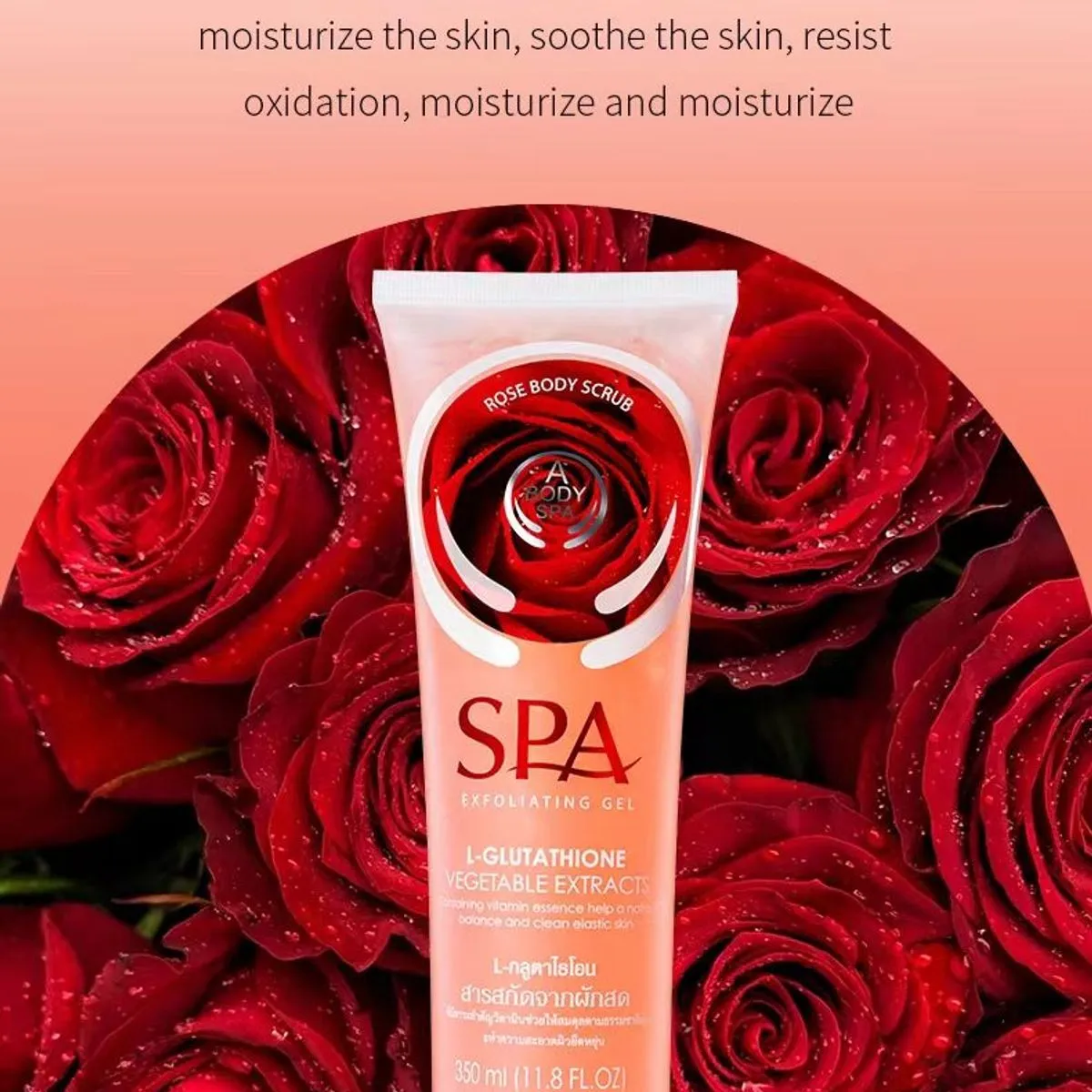 Peeling do ciała Rose Body Scrub SPA 180g