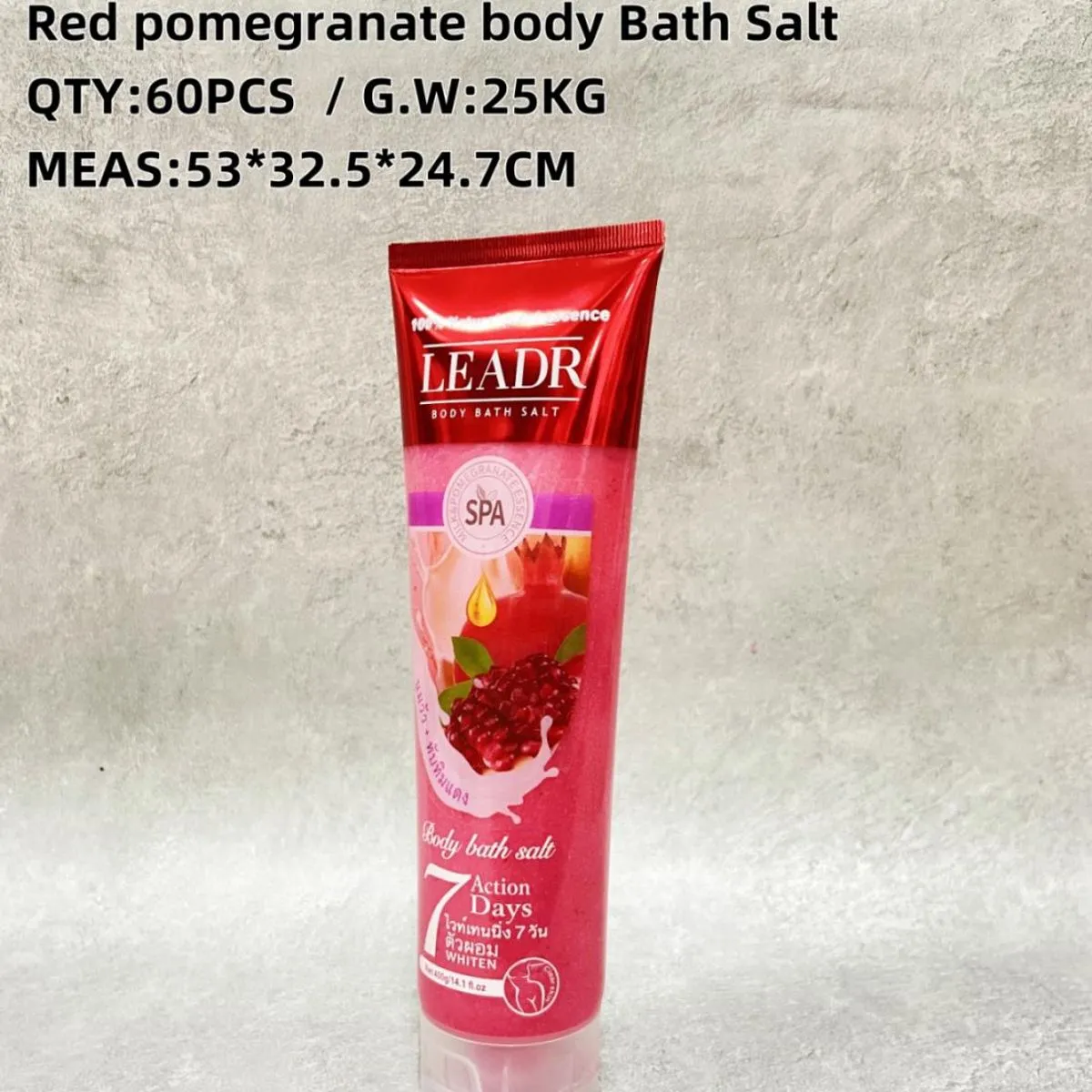 Sól do kąpieli Red Pomegranate 400g Leader