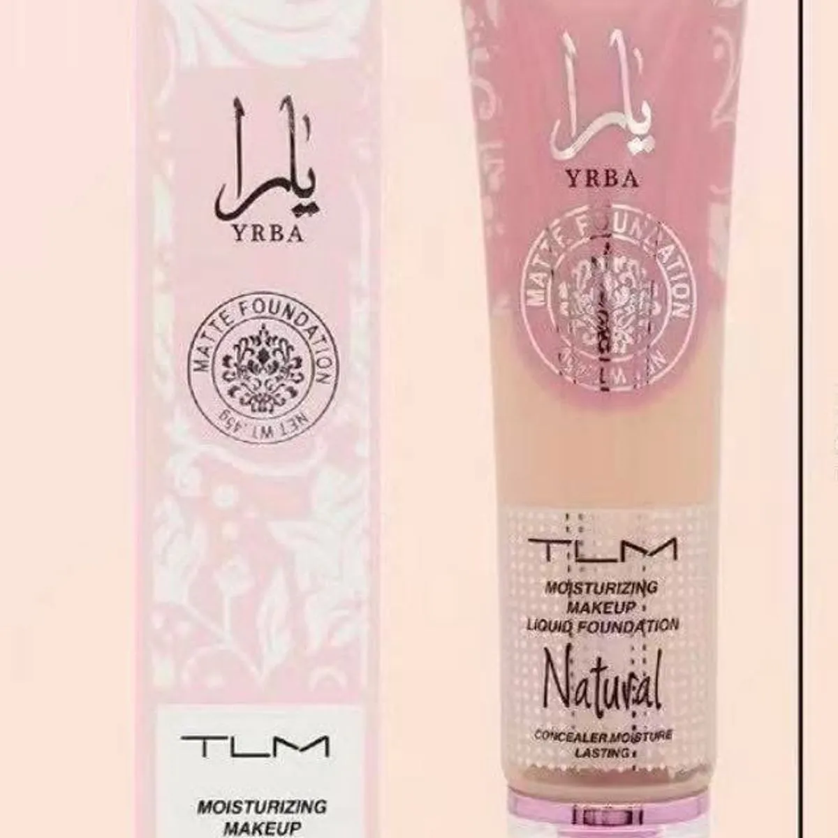 Podkład nawilżający TLM Liquid Natural Yebra 39ml