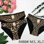 Majtki damskie leopard 8468# M/L XL/XXL