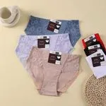 Majtki damskie XL-XXXL 4 szt. mix kolorów