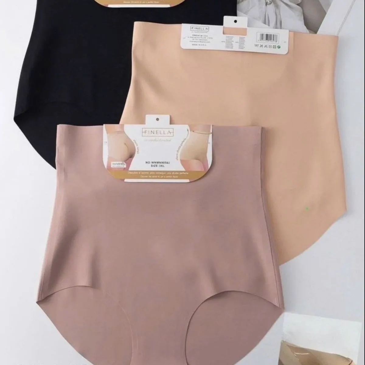 Silikonowe majtki damskie S-L XL 2XL 3XL