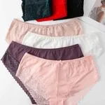 Majtki damskie Finella 5XL 6XL 7XL zestaw wielopak