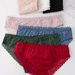 Majtki damskie Finella koronka S/M/L 6 kolorów