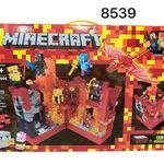 Klocki Magnetic Minecraft LED 8566 PCS