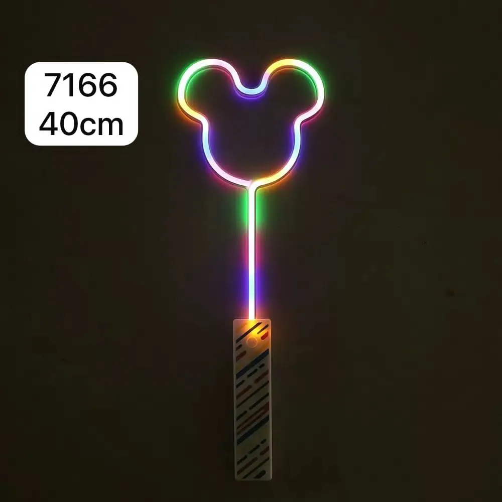 Różdżka LED z motywem Myszki 40 cm