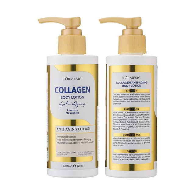 Balsam do ciała Kormesic Collagen Anti-Aging 200ml