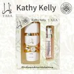 Zestaw Perfum Yara Latifa + Balsam Lip Gloss Kathy Kelly