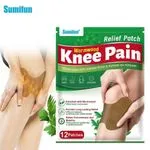 Plaster Łagodzący Ból Kolana Wormwood 12 szt
