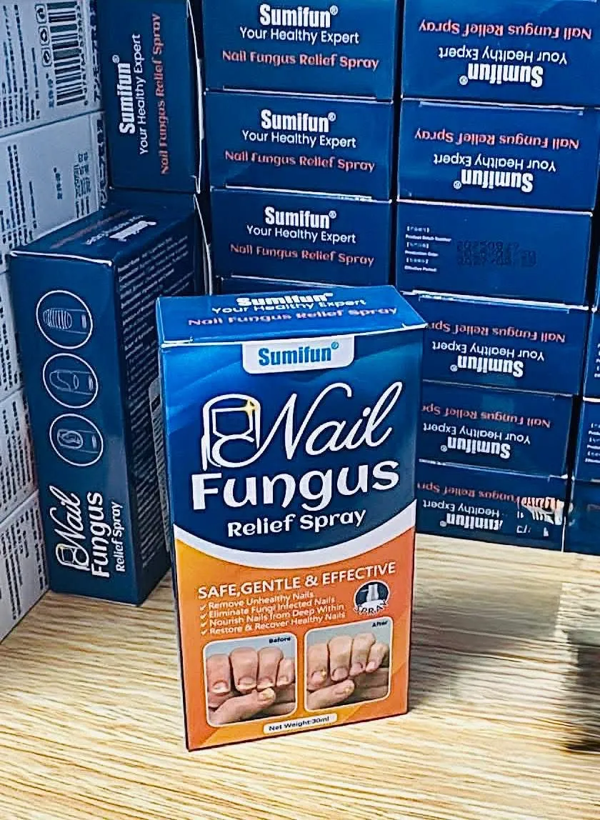 Spray Przeciwgrzybiczy do Paznokci Nail Fungus Relief