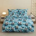 Komplet Pościel 3D Panda 160/200