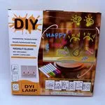 Zabawka DIY Lampa Akrylowa z Tablicą 20/20cm