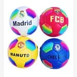 Mini piłki nożne z motywami Real Madrid, Barcelona, ManU, Chelsea