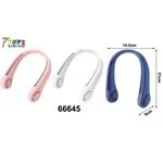 Mini wentylator szyjny 7Toys 66645, 14 cm