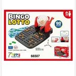 Zabawka Bingo Lotto z losującą kulą 90 numerów