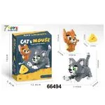 Zestaw klocków konstrukcyjnych Cat & Mouse 66494