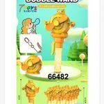 Różdżka do Baniek Mydlanych z Postacią Lwa 32cm