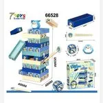 Zabawki Crazy Stacking Stacking z Pingwinami 7 Toys