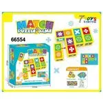 Match Puzzle Game 66554 - gra logiczna z puzzlami