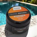 Shine Brown Chocolate Skin Taming Cream 100g EliteQueen