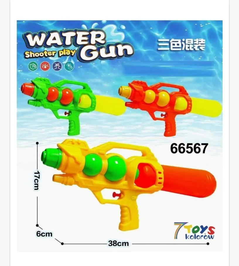 Pistolet na wodę Water Shooter 38cm