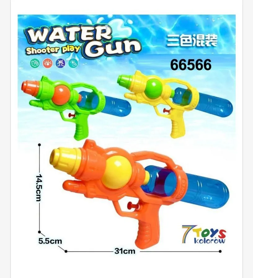 Pistolety na wodę Water Play Gun 31cm x 14cm x 5.5cm