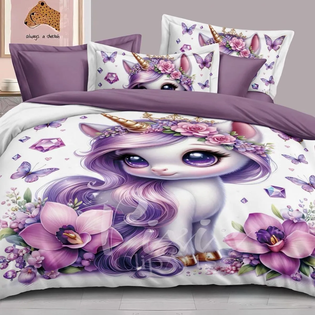 Komplet Pościeli Stan Faktyczny 3CZ 160/200 Unicorn
