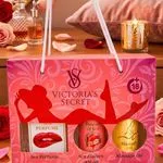 Zestaw Prezent Victoria's Secret: Perfume, Lipstick, Massage Oil