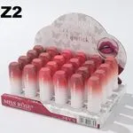 Miss Rose Matte Lipstick Z22 24 szt