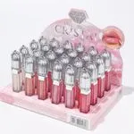 Miss Rose Crystal Lip Gloss 24 szt