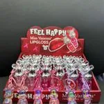 Lip Gloss Miss Vaneesa Feel Happy z misiem 24 szt