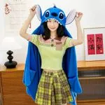 Koc z Kapturem Stitch Lofi Niebieski