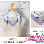 Chusta Damska z Magnesem Light Blue EP115 70-70cm