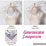 Chusta Damska z Magnesem Gawroszka 70-70cm