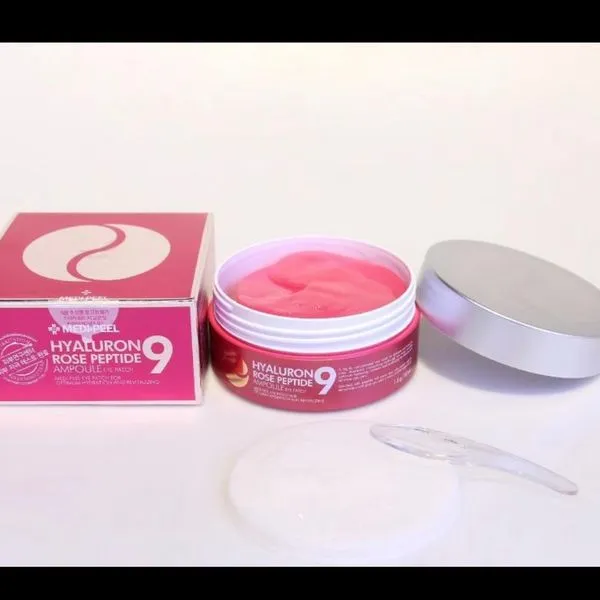 Maska pod oczy Hyaluron 9 Rose Peptide 6 szt